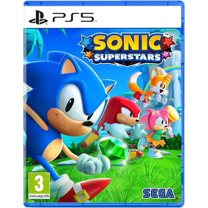 sonic superstars ps5 visuel definitif produit