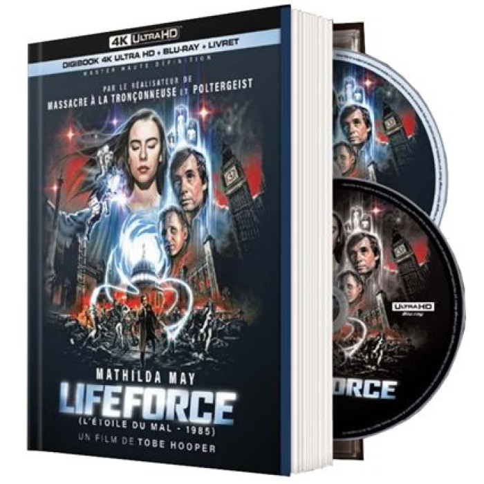 lifeforce collector 4k visuel produit