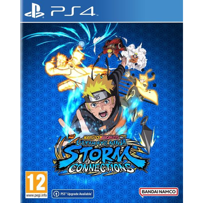 Naruto X Boruto Ultimate Ninja Storm Connections PS4 visuel definitif produit