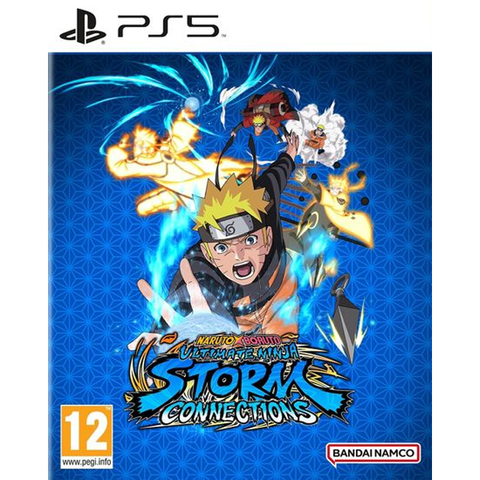 Naruto X Boruto Ultimate Ninja Storm Connections PS5 visuel definitif produit