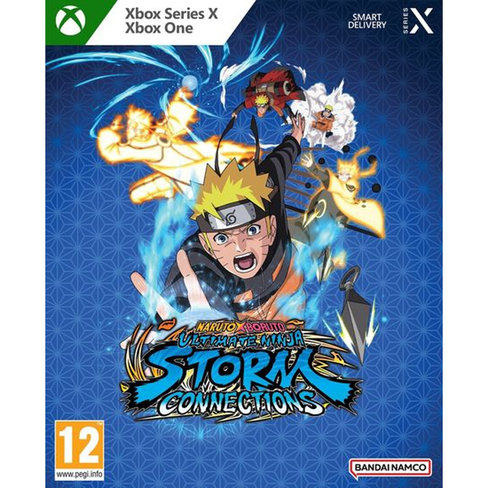 Naruto X Boruto Ultimate Ninja Storm Connections xbox visuel definitif produit