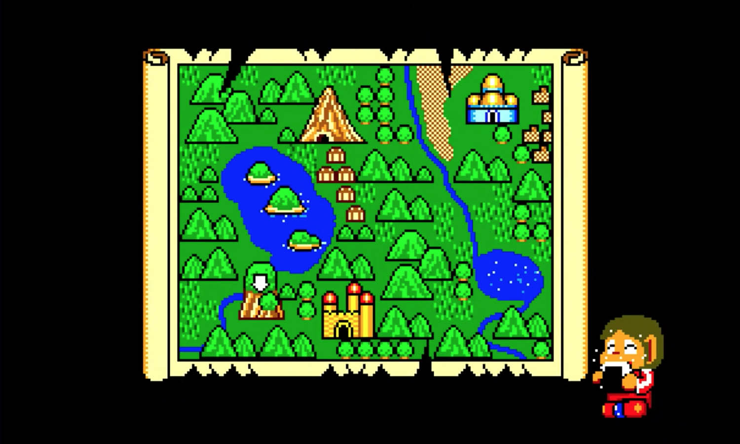 screen alex kidd 1