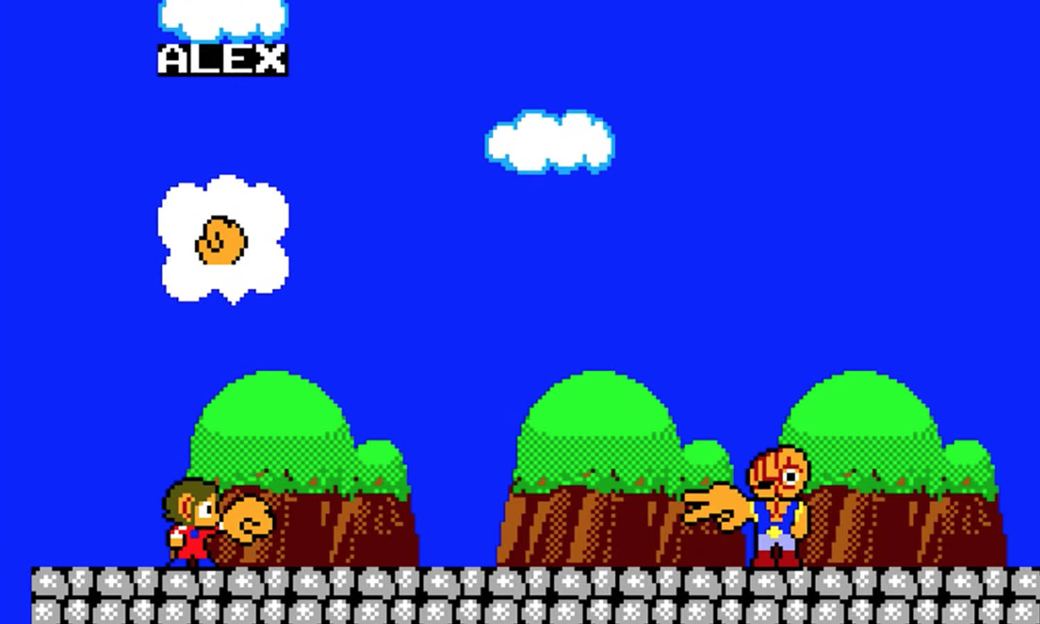 screen alex kidd 2