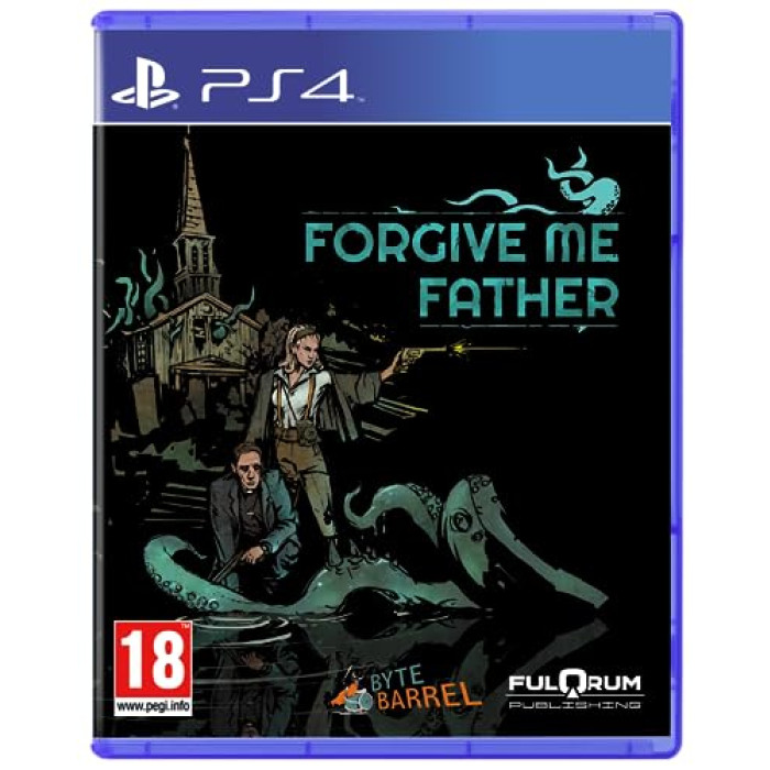 forgive me father sur ps4 visuel produit