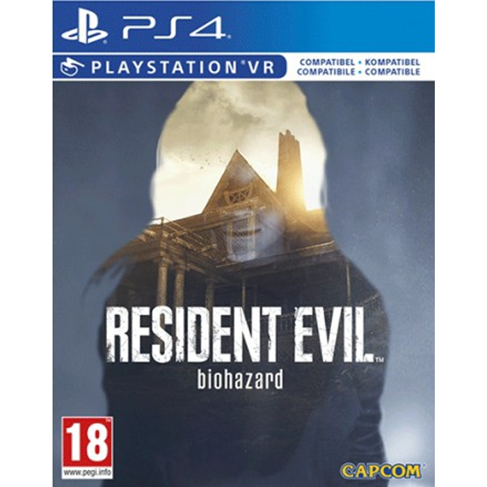 Resident Evil 7 édition Lenticulaire sur PS4 (compatible PS VR)
