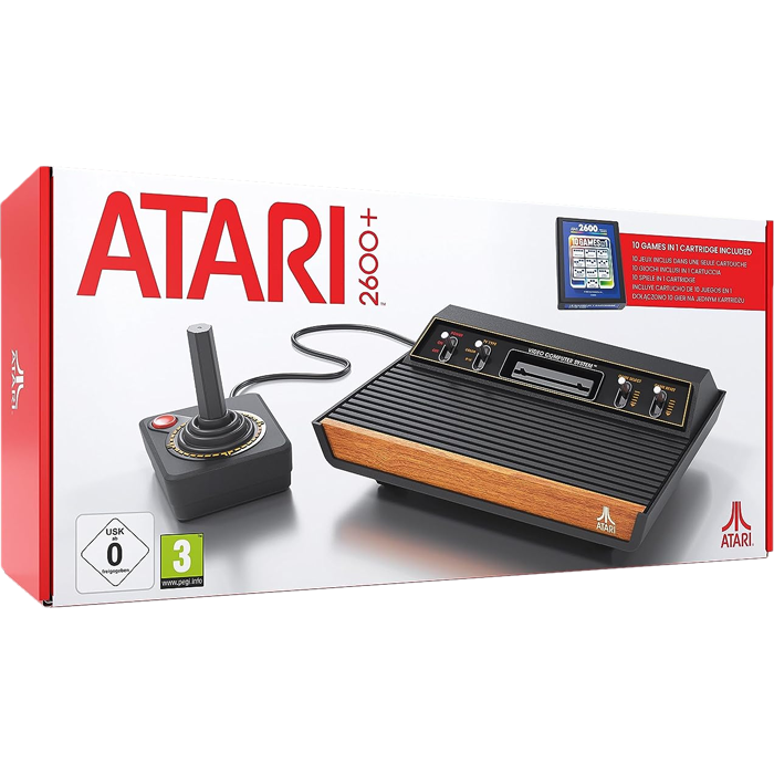 Console Atari 2600 visuel produit