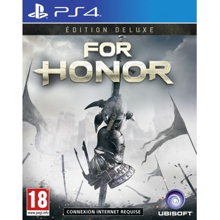 Edition Deluxe de For Honor sur PS4
