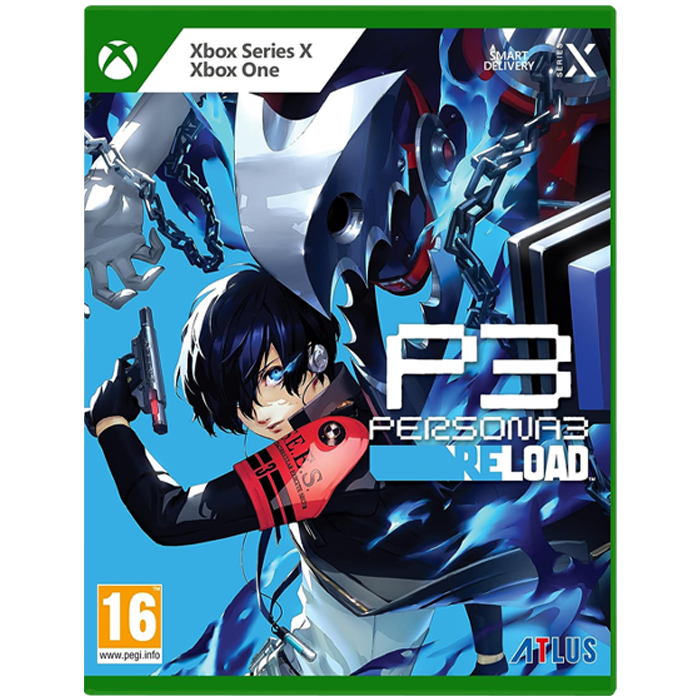 persona 3 reload xbox series visuel produit