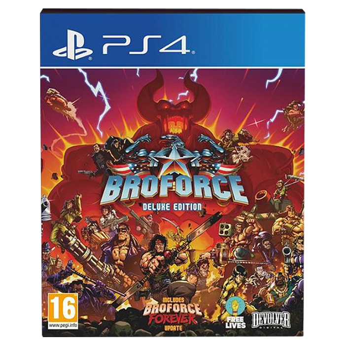 broforce deluxe ps4 visuel produit