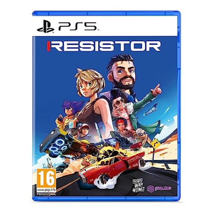 resistor sur ps5 visuel produit