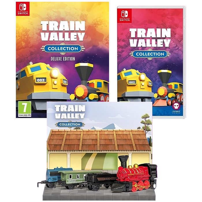 train valley collection edition deluxe switch visuel produit