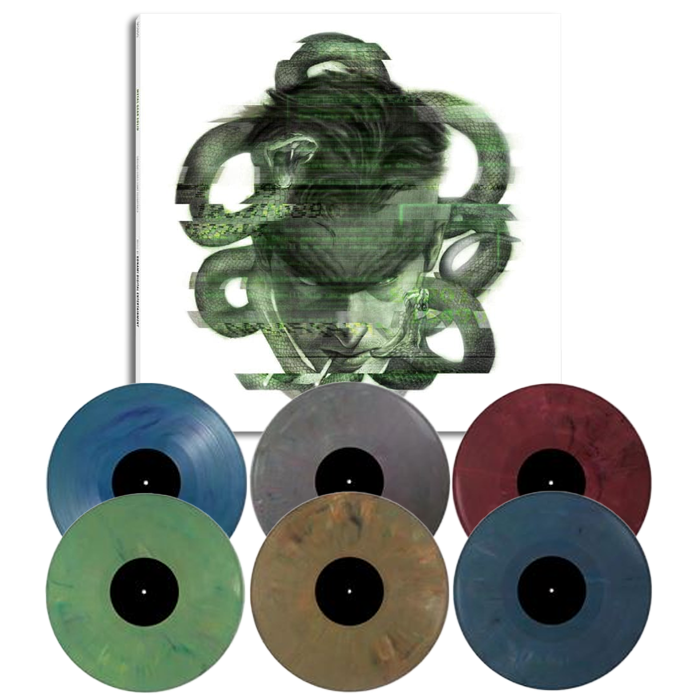 vinyles metal gear solid intégrale couleur aléatoire visuel produit