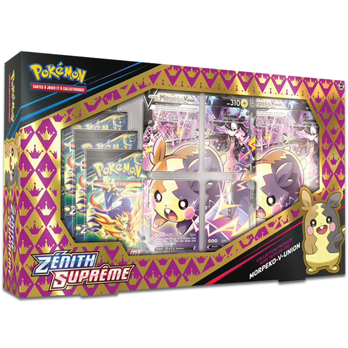 carte pokémon morpeko v union visuel produit