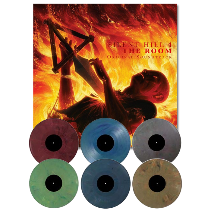 double vinyle silent hill the Room aléatoire visuel produit
