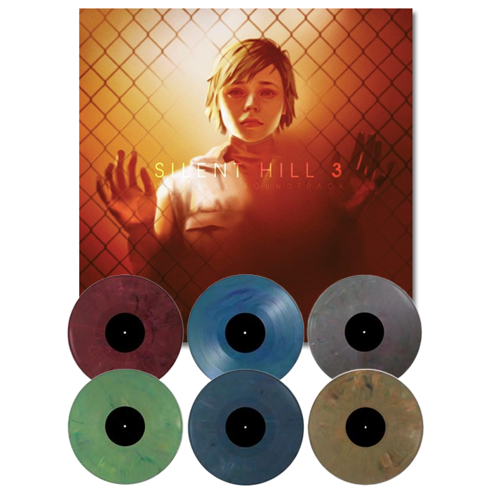 double vinyle silent hill 3 aléatoire visuel produit