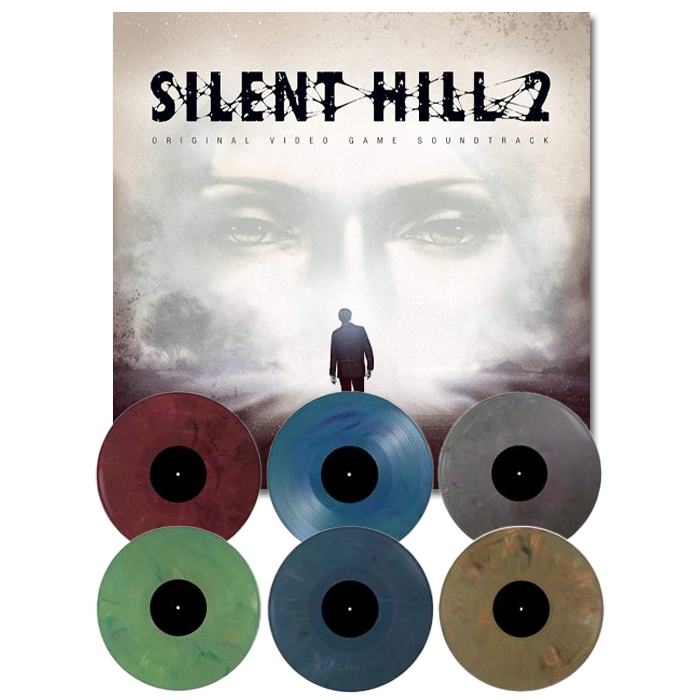 double vinyle silent hill 2 aléatoire visuel produit