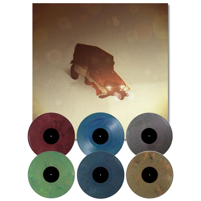 double vinyle silent hill 1 aléatoire visuel produit