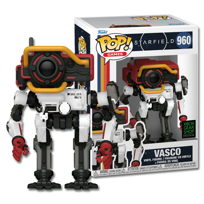 funko starfield vasco visuel produit