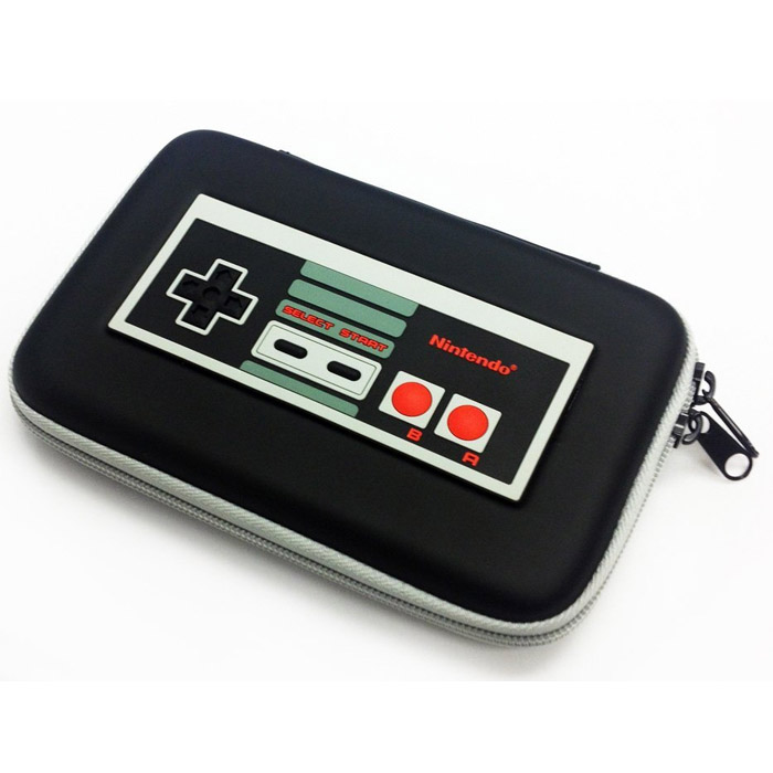 bon plan Sacoche 3DS Rigide (style Retro NES )
