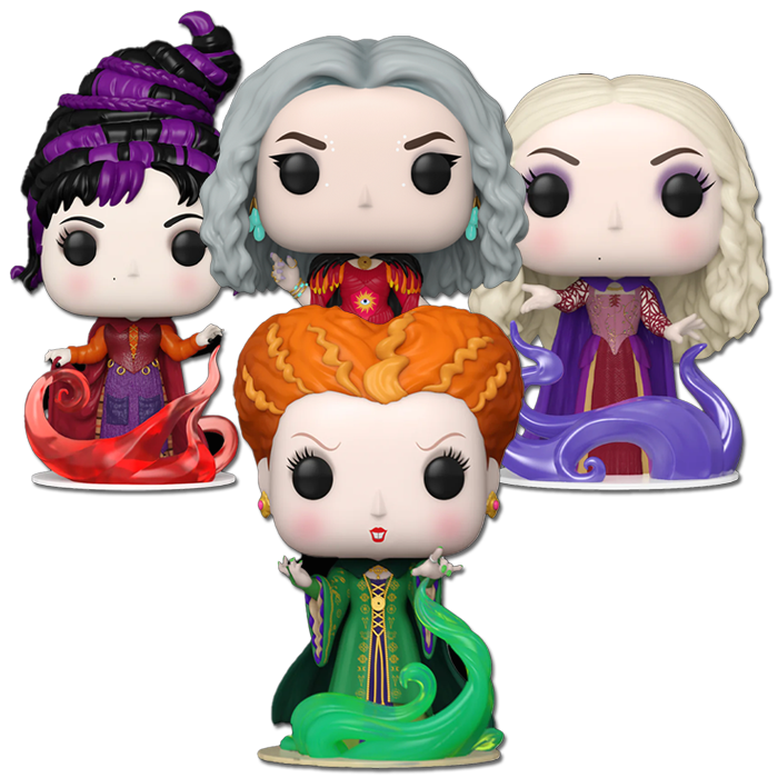 funko hocus pocus exclu funko