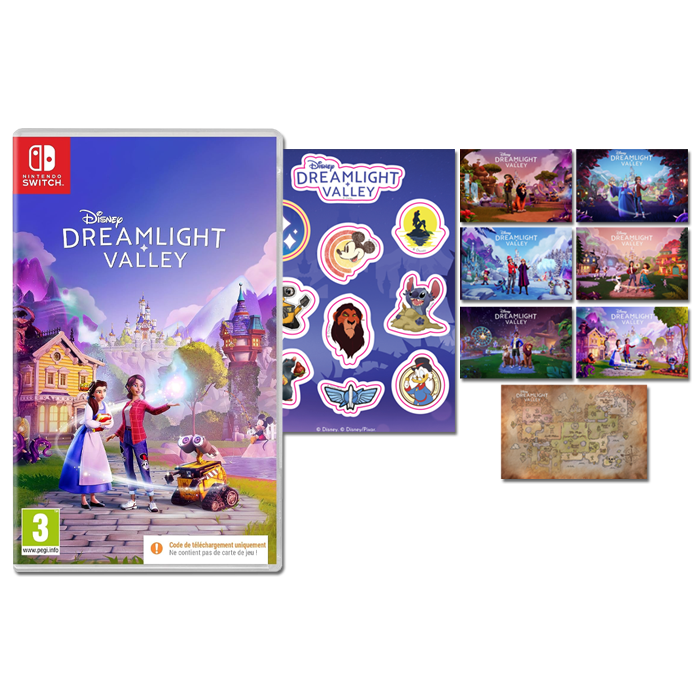 disney dreamlight valley switch visuel produit