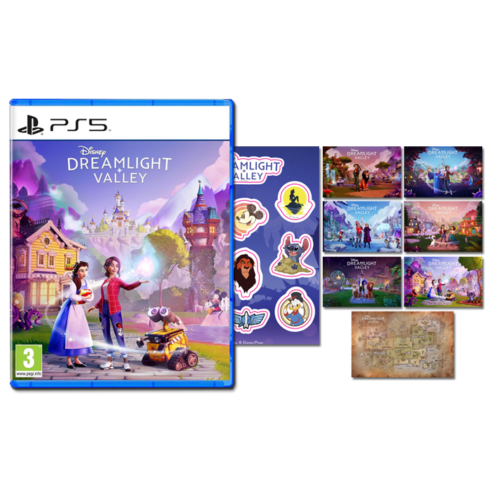 disney dreamlight valley ps5 visuel produit