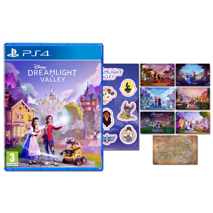dreamlight valley cozy edition ps4 visuel produit