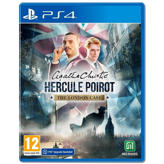 hercule poirot the london case ps4 visuel produit
