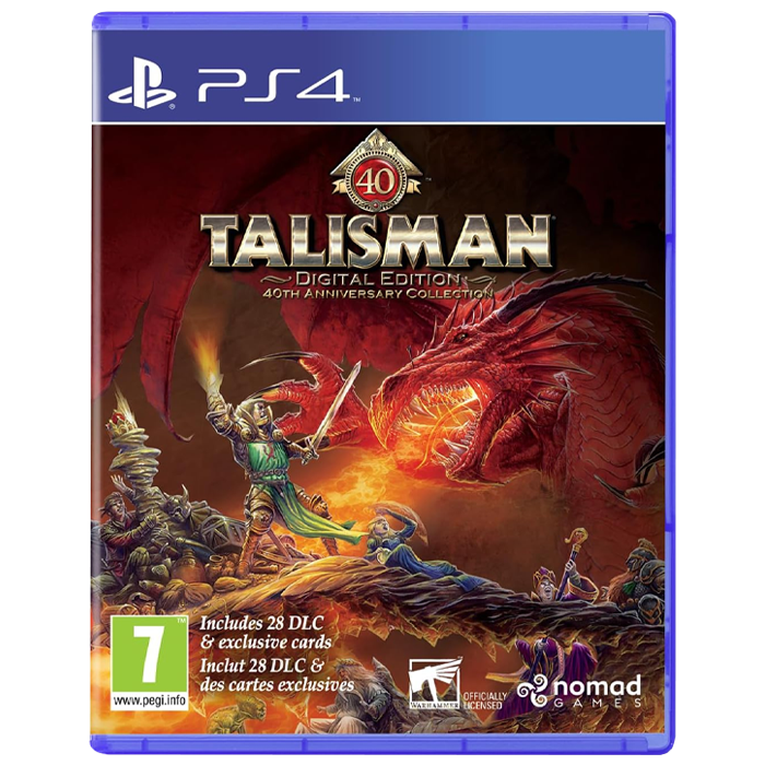 talisman digital edition 40eme anniversaire ps4 visuel produit