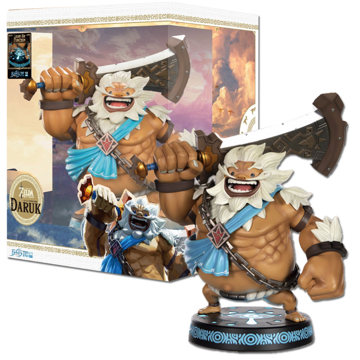 daruk first 4 figures collector visuel produit