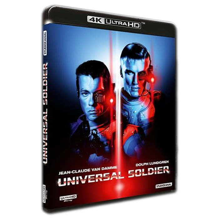 universal soldier 4k visuel produit