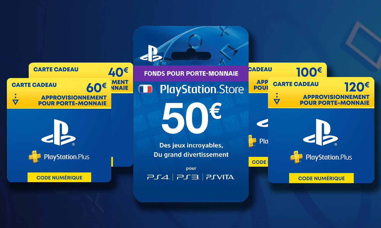 🎮Cartes PSN en promo
