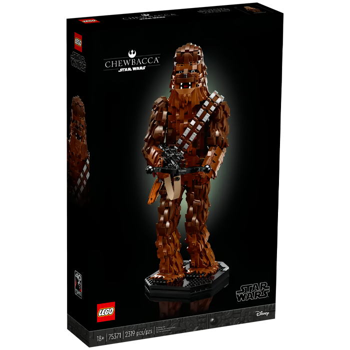 lego chewbacca 75371 visuel produit