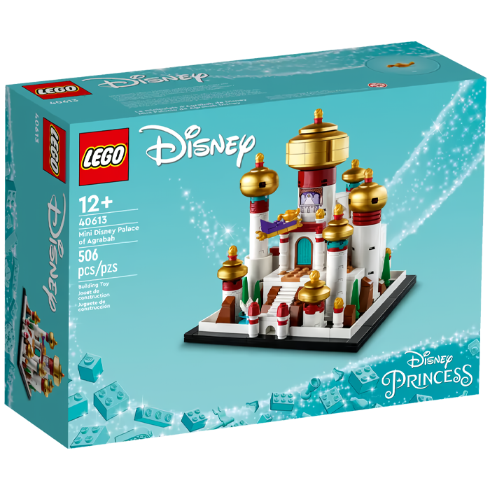 lego palais d’agrabah 40613 visuel produit v2