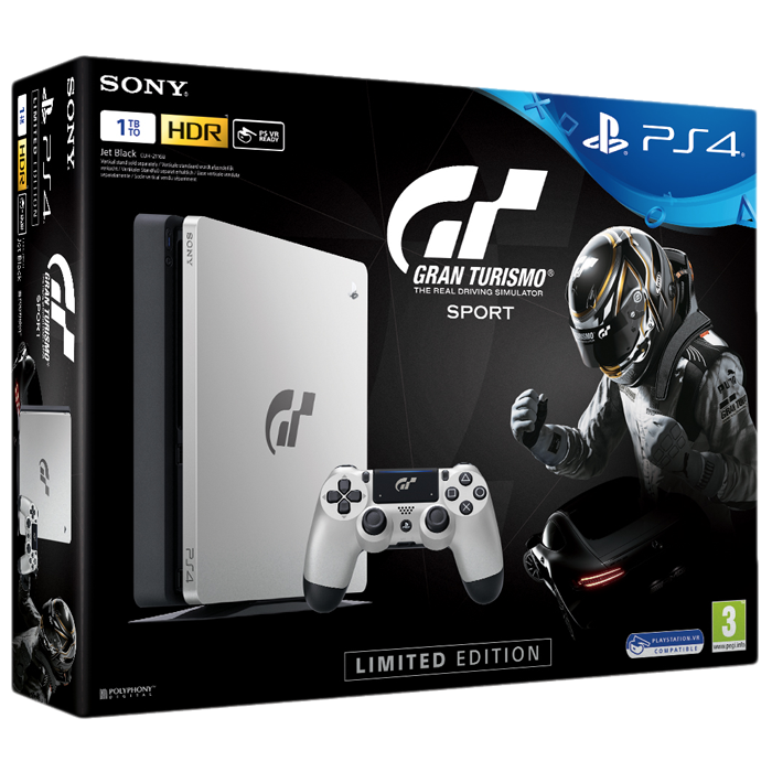 pack ps4 slim edition limitée gran turismo