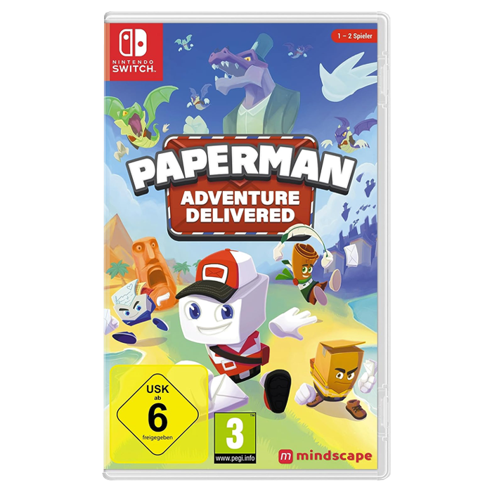paperman adventure delivered switch visuel produit