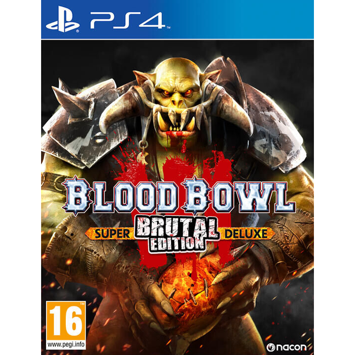blood bowl brutal edition super deluxe visuel produit