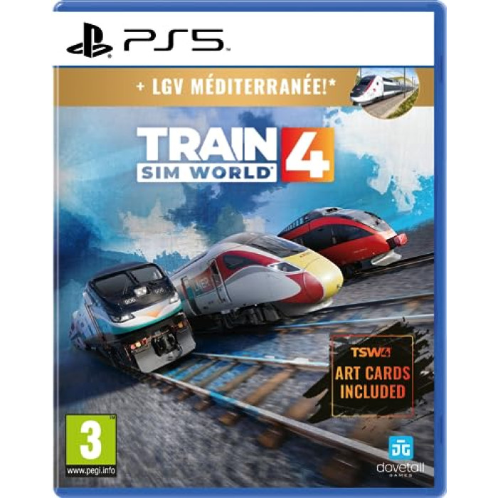 train sim world 4 deluxe sur ps5 visuel produit