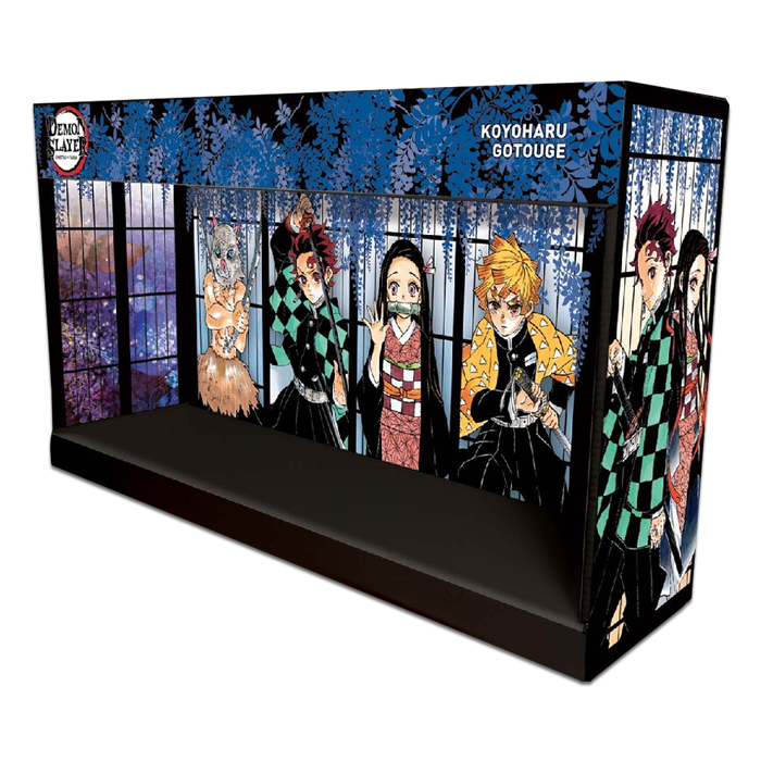 demon slayer coffret vide pour intégrale mangas visuel produit