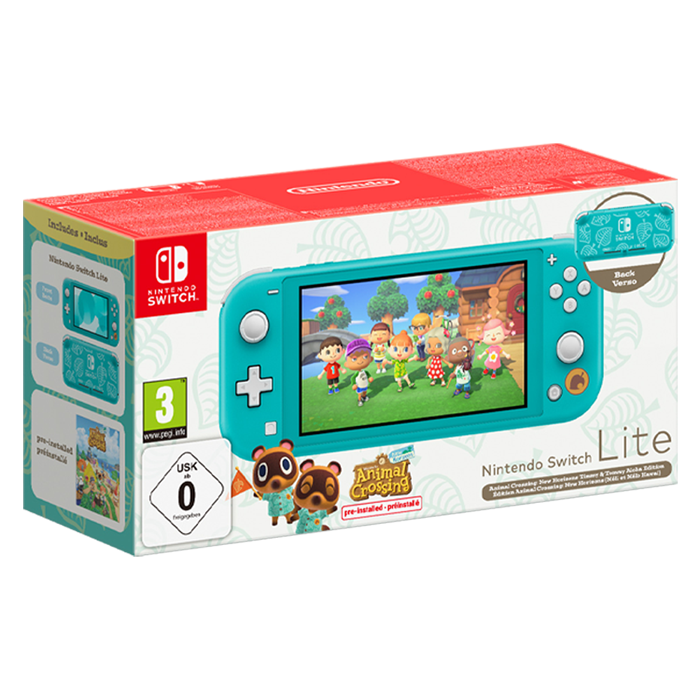 console switch light bleu visuel produit