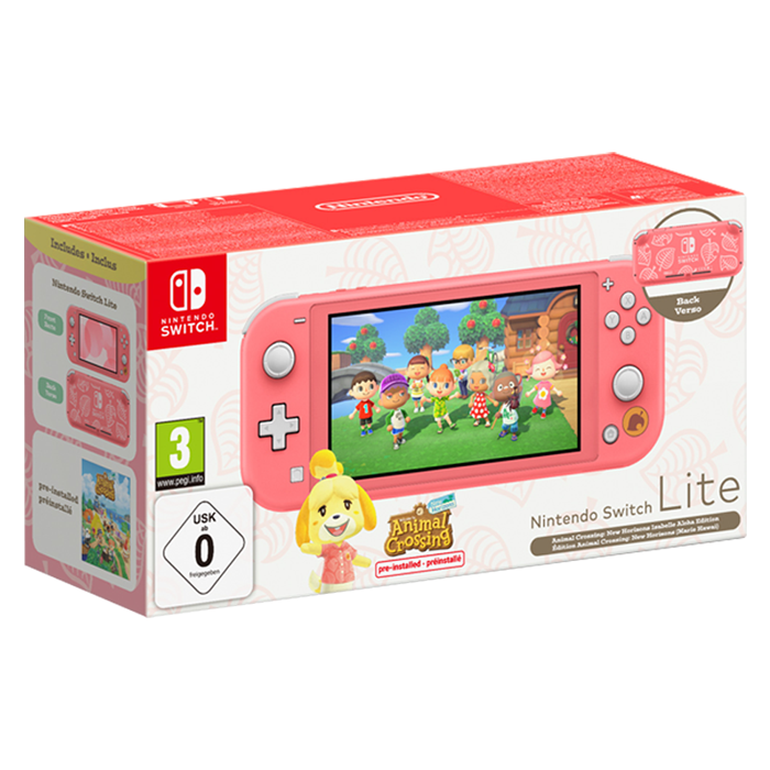 console switch light corail visuel produit