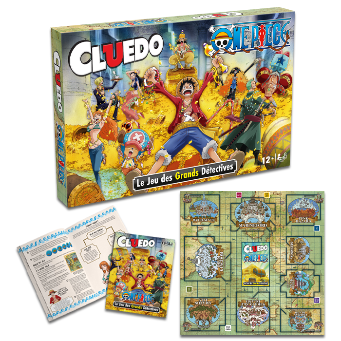 cluedo one piece 2023 visuel produit