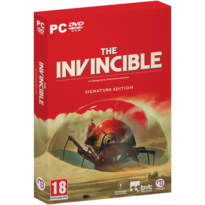 the invincible signature edition pc visuel produit