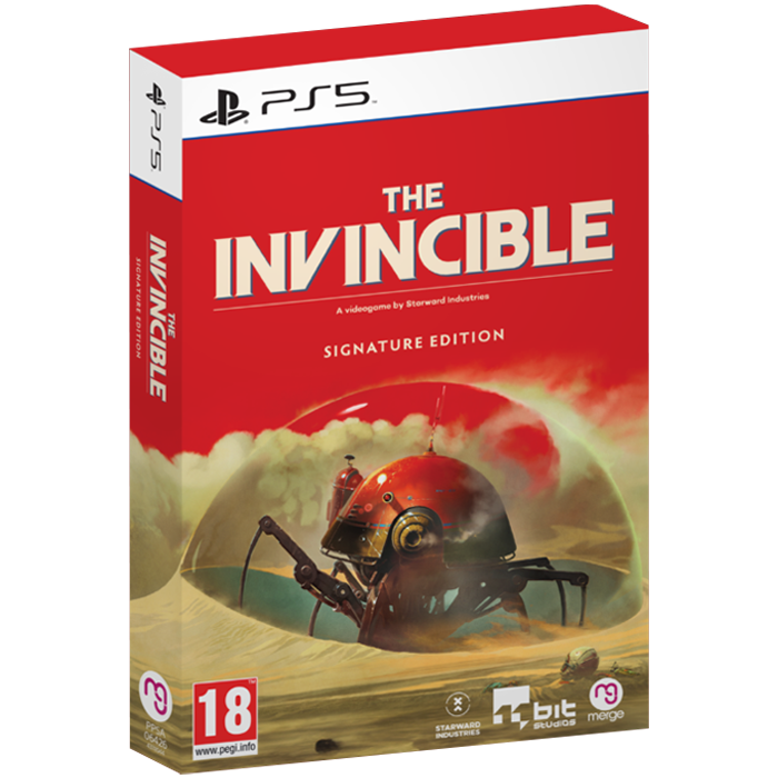 the invincible signature edition ps5 visuel produit