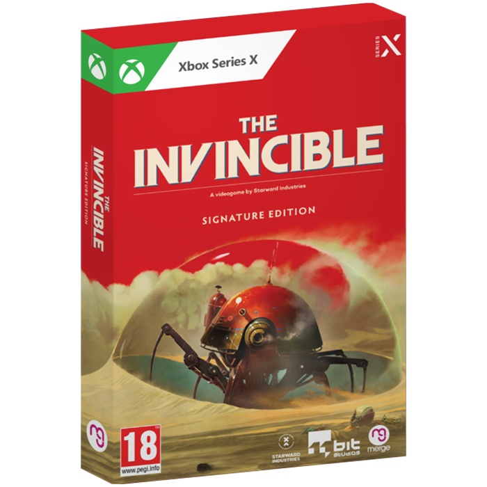 the invincible signature edition xbox series visuel produit