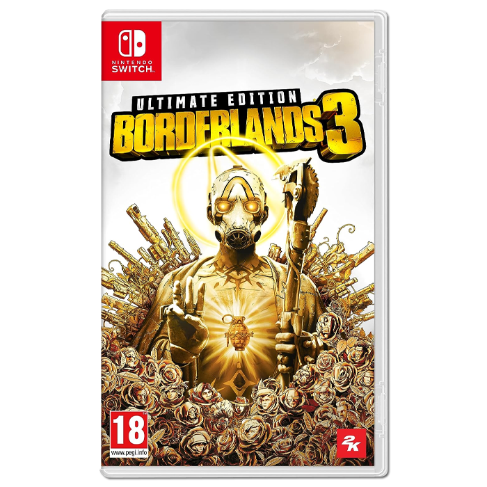 borderlands 3 ultimate edition switch visuel produit