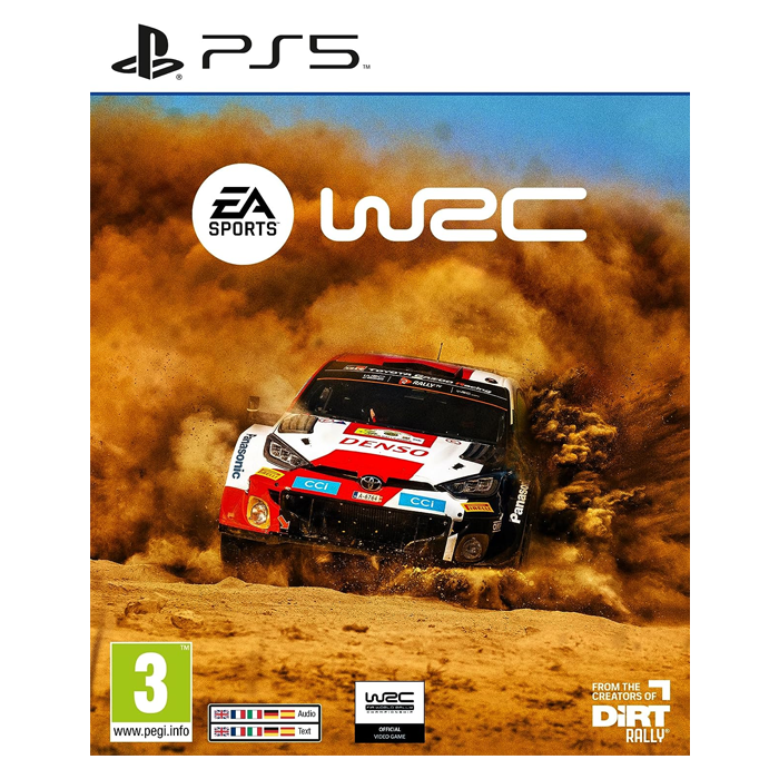 ea sports wrc 23 ps5 visuel produit