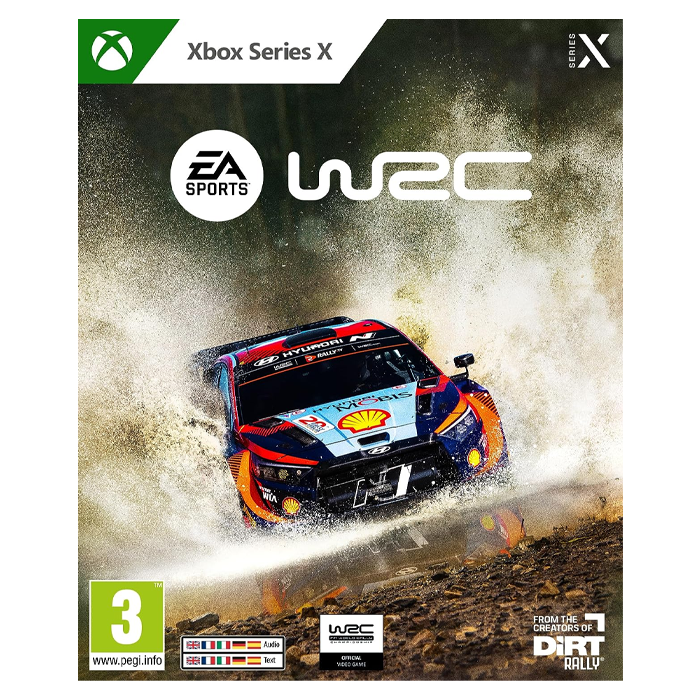 ea sports wrc 23 xbox series visuel produit
