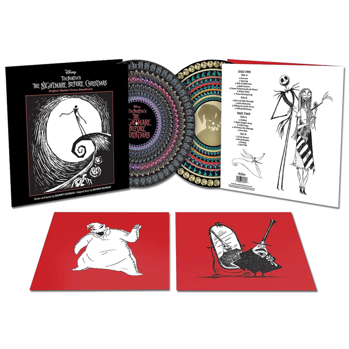 vinyles etrange noel de mr jack v 2 visuel produit