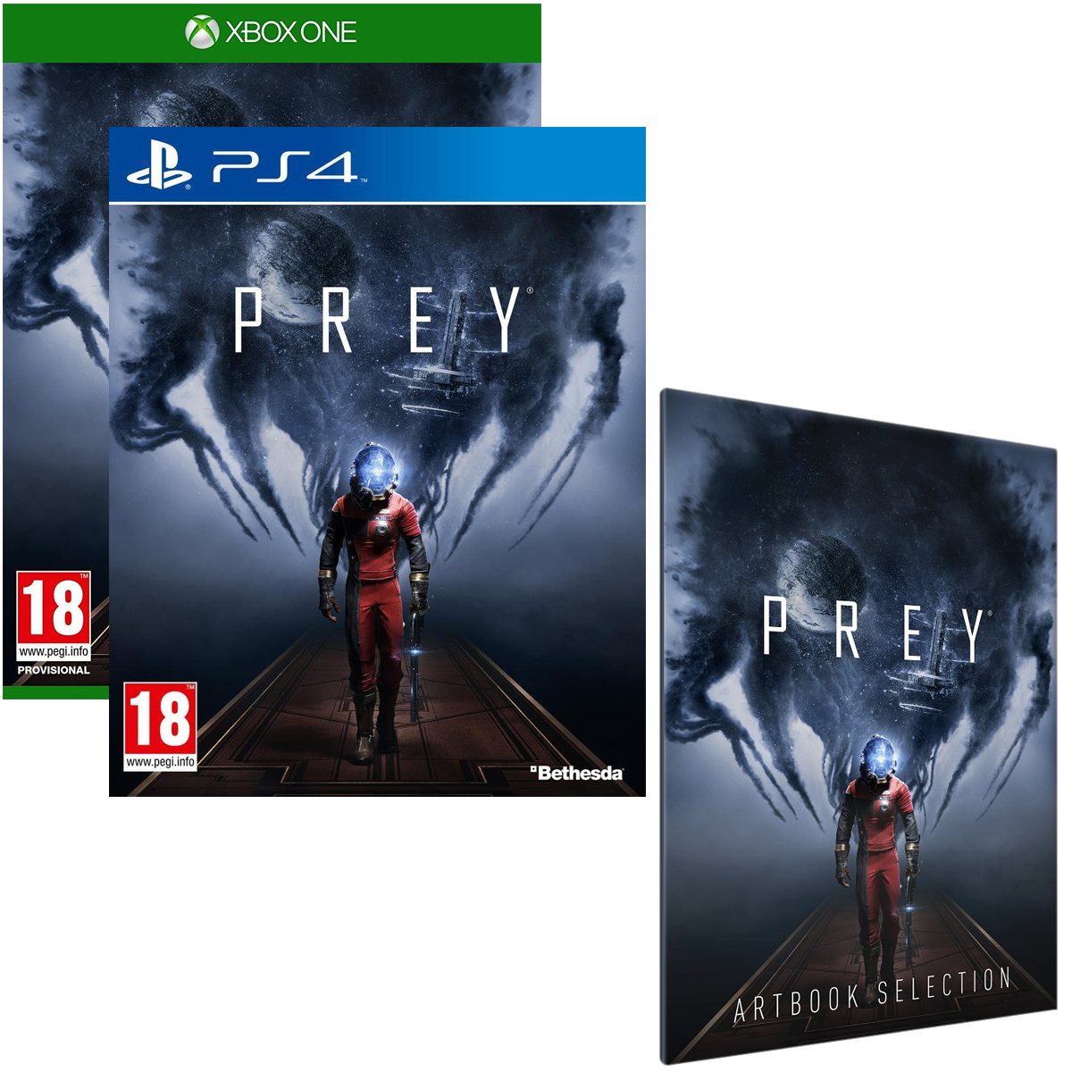 prey ps4 pas cher xbox one artbook